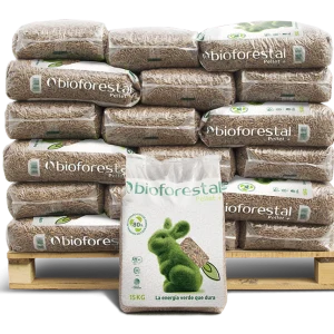 Pellets Bioforestal 1.050 kg