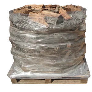 Palet 1 m³ – Leña de naranjo