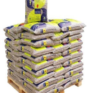 Pellets Asturias – Palet 1.080 kg (72×15 kg) ENplus