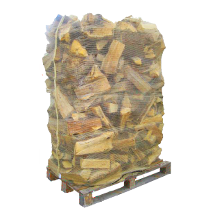 Palet de madera para estufa